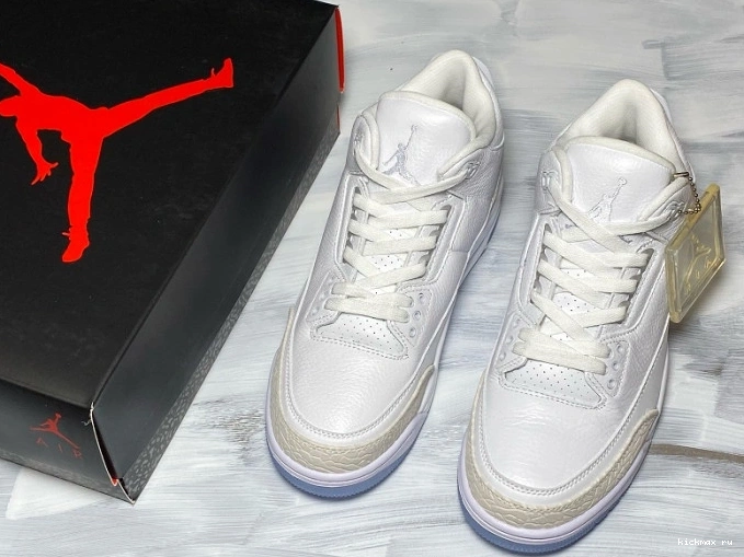 Cheap MAX Retro Triple 3 Jordan White Air 136064-111 0704